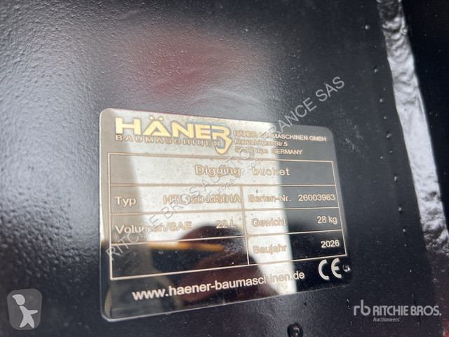 Строително оборудване Haener