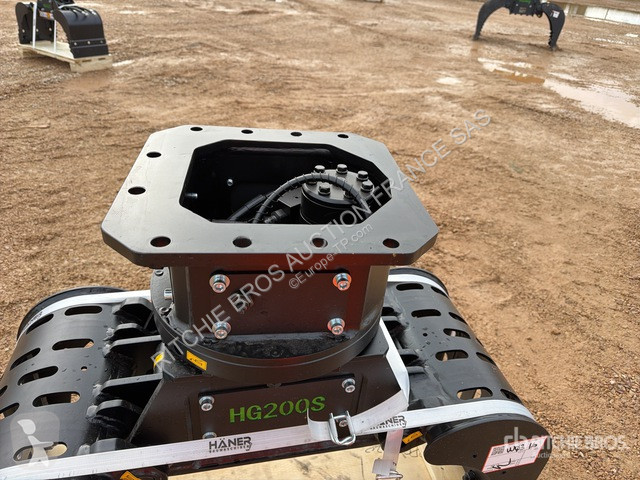 تجهيزات الأشغال العمومية Haener  HG200S