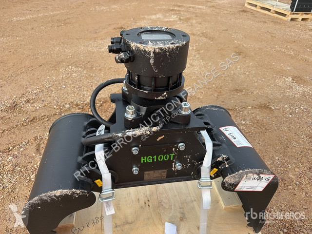 تجهيزات الأشغال العمومية Haener  HG100T+Rotator...