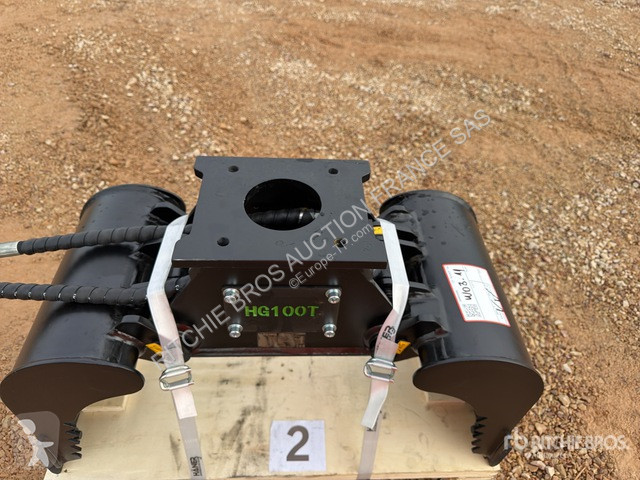 تجهيزات الأشغال العمومية Haener  HG100T
