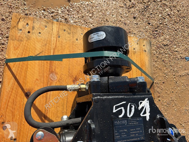 تجهيزات الأشغال العمومية Haener  HGR50R