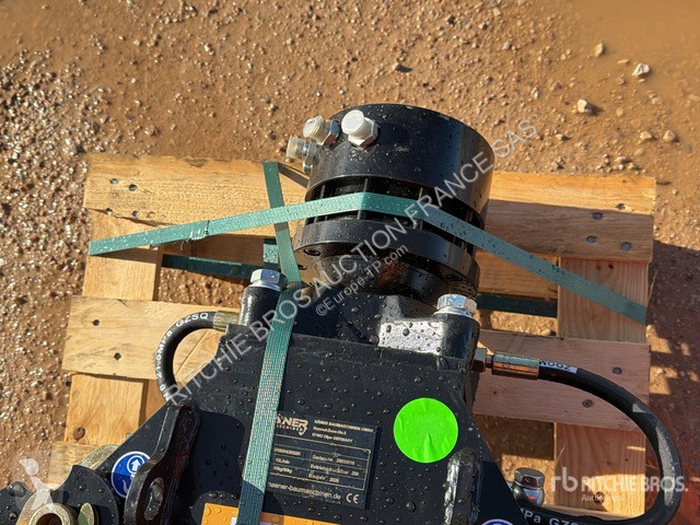 تجهيزات الأشغال العمومية Haener  HGR50R