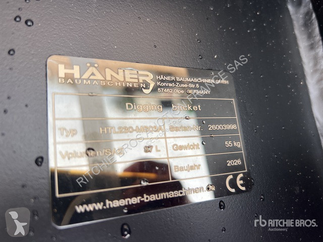 Строително оборудване Haener