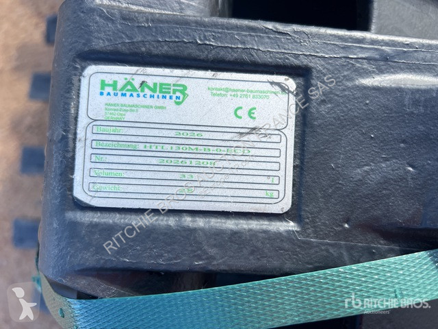 تجهيزات الأشغال العمومية Haener