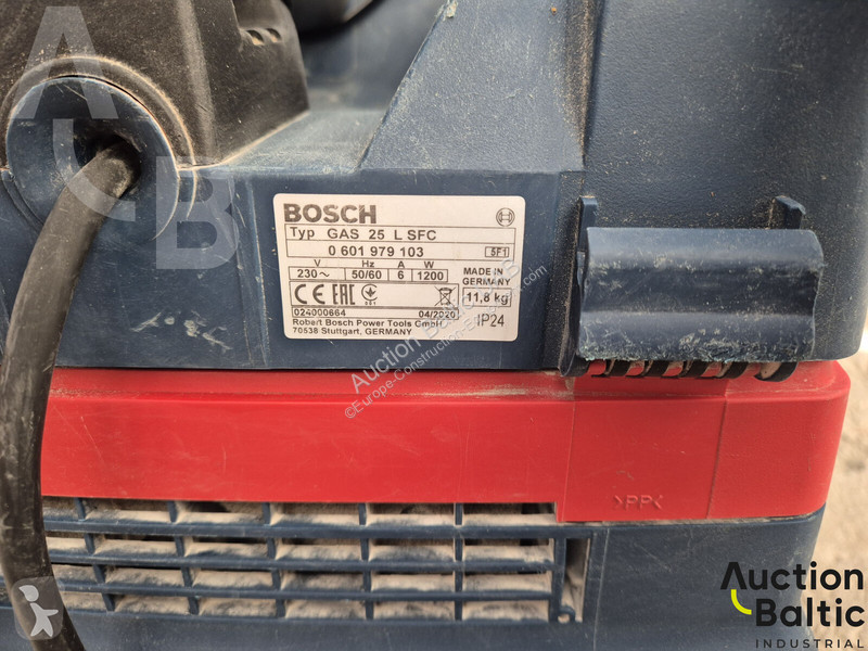 تجهيزات الأشغال العمومية Bosch GAS 25 L SFC