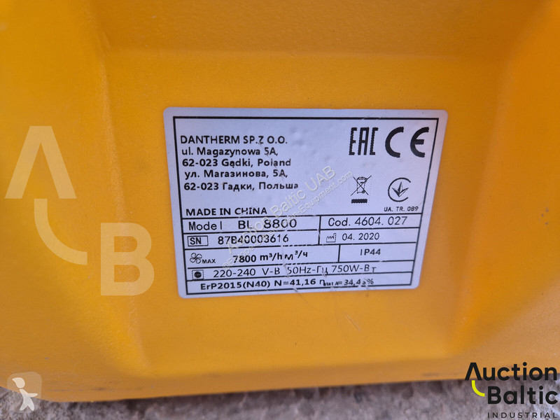Строително оборудване Master BL 8800