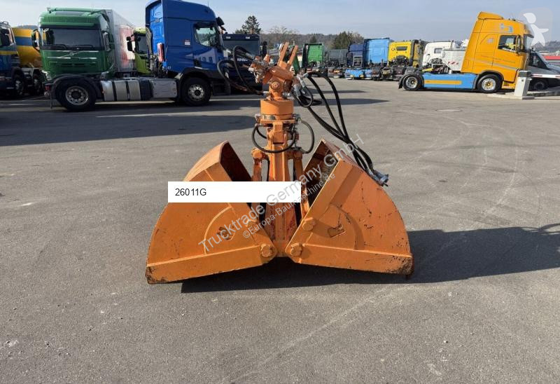 Строително оборудване  Schalengreifer mit Rotator