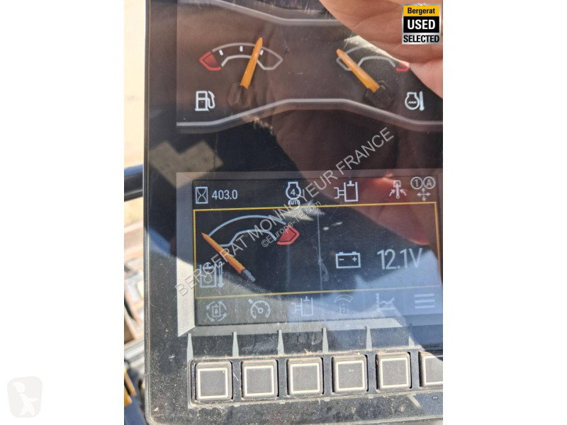 تجهيزات الأشغال العمومية Caterpillar 301.7