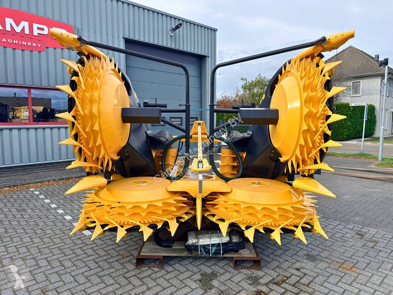 Aanbouwstukken voor bouwmachines New Holland...