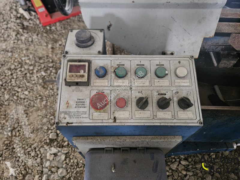 Aanbouwstukken voor bouwmachines  SO 330