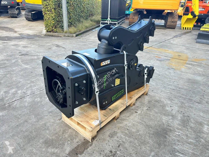 Aanbouwstukken voor bouwmachines  HPX600a
