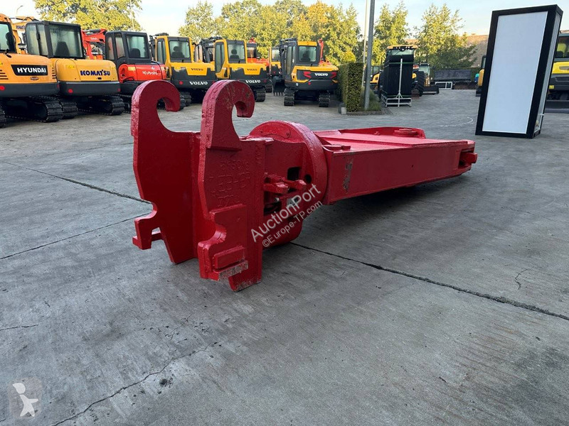 Aanbouwstukken voor bouwmachines La Bounty MSD 40R
