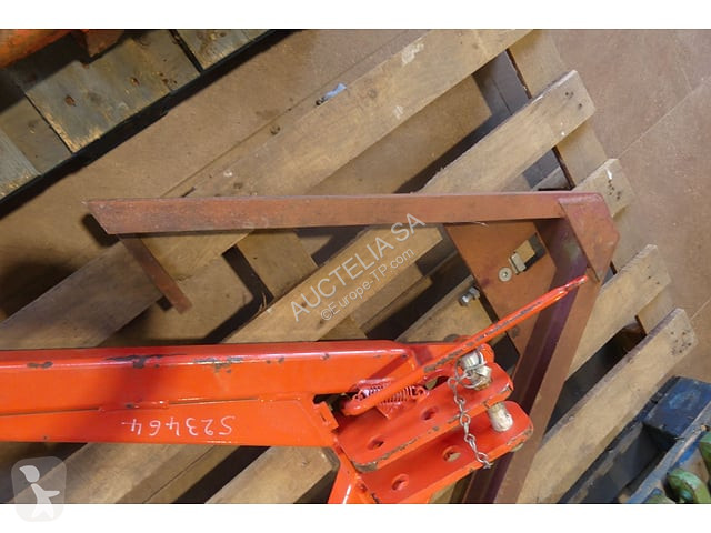 Aanbouwstukken voor bouwmachines
