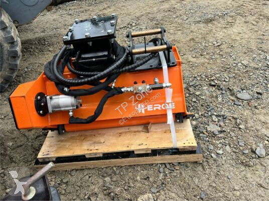 Aanbouwstukken voor bouwmachines  HLM800