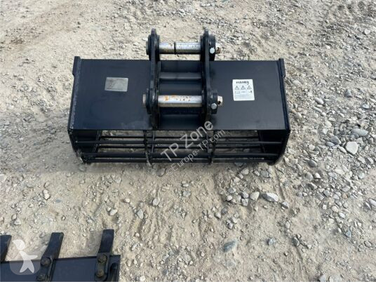 Equipamientos maquinaria OP  Godet cribleur