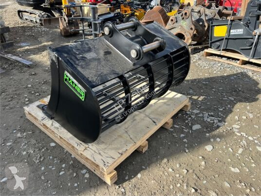 Equipamientos maquinaria OP  Godet cribleur