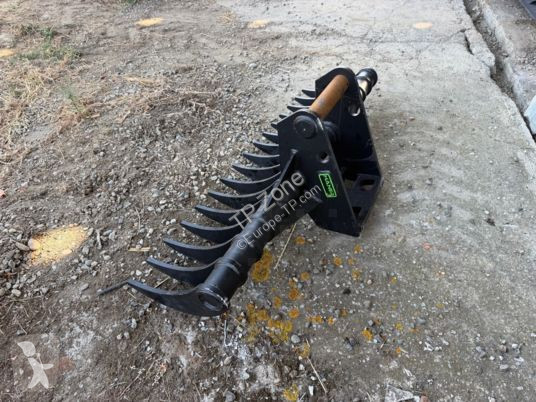 Equipamentos de obras  Râteau pelle
