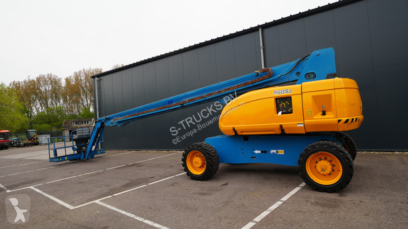 Equipamientos maquinaria OP JLG 860SJ 26.2mtr...