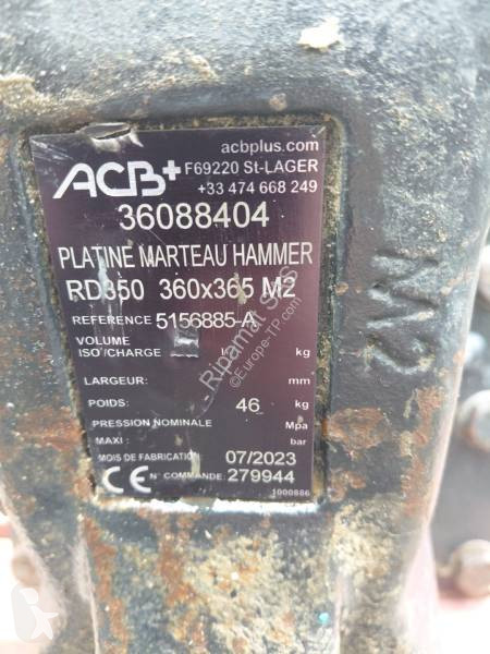 Equipamientos maquinaria OP Hammer