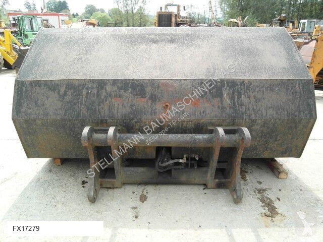 Aanbouwstukken voor bouwmachines  Godet frontal