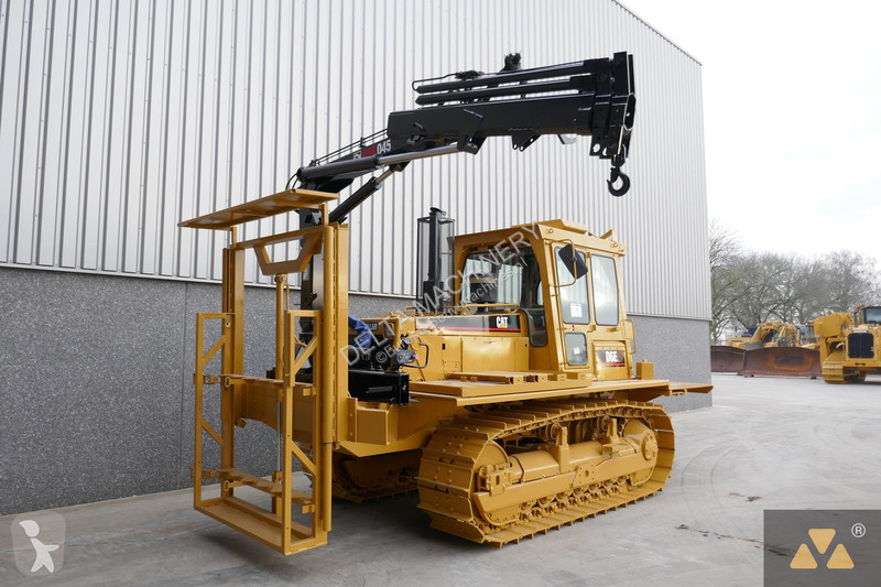 Aanbouwstukken voor bouwmachines Caterpillar...