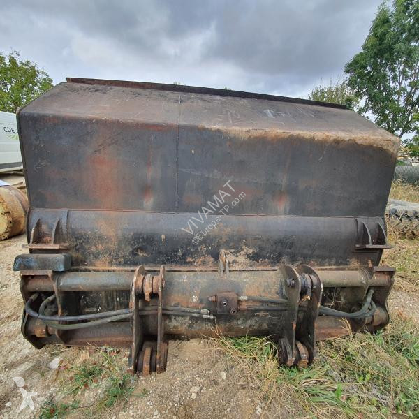 Aanbouwstukken voor bouwmachines   GHD