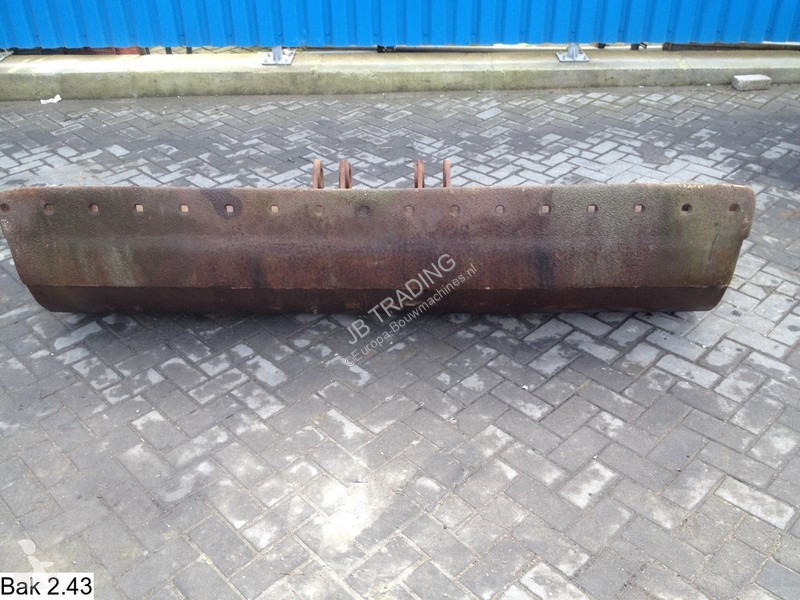 Vybavenie stavebného stroja  Ditch bucket