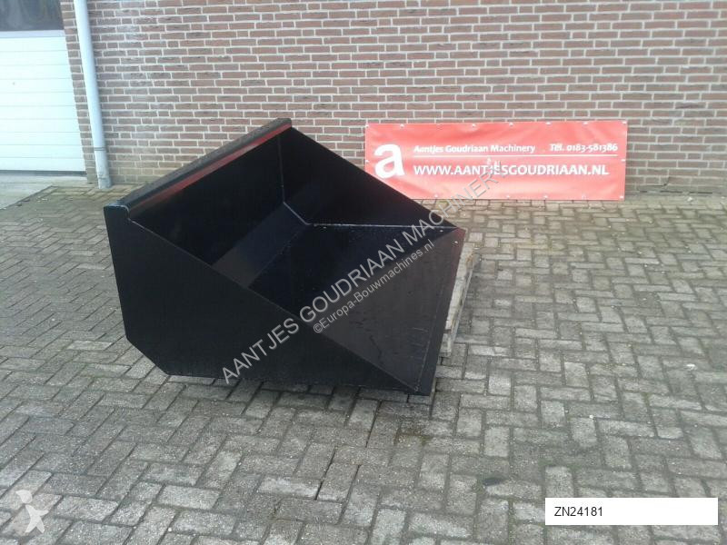 Udstyr til anlægsarbejder  Voorlader en shovel...