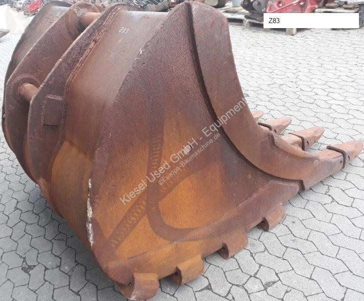 Aanbouwstukken voor bouwmachines MM Tieflöffel...