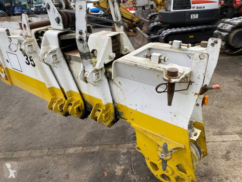 Aanbouwstukken voor bouwmachines Terex
