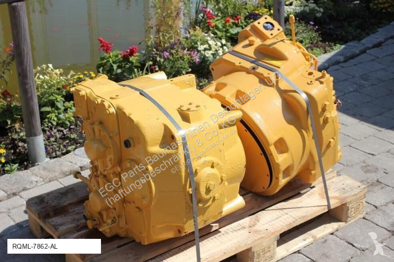 Equipamentos de obras Hanomag Boîte de vitesses...
