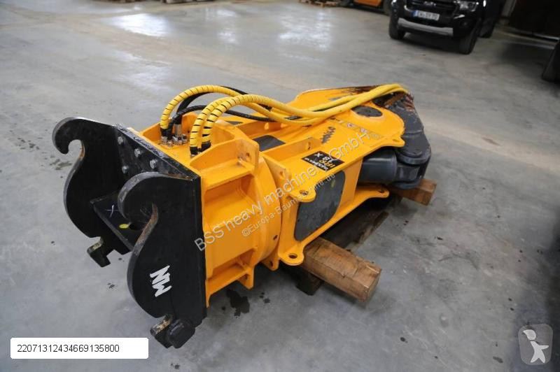 Aanbouwstukken voor bouwmachines Indeco IRP 18X