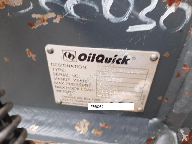 Stavební vybavení Oilquick Attache rapide  pour...