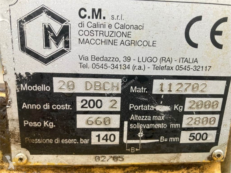 Attrezzature per macchine movimento terra...
