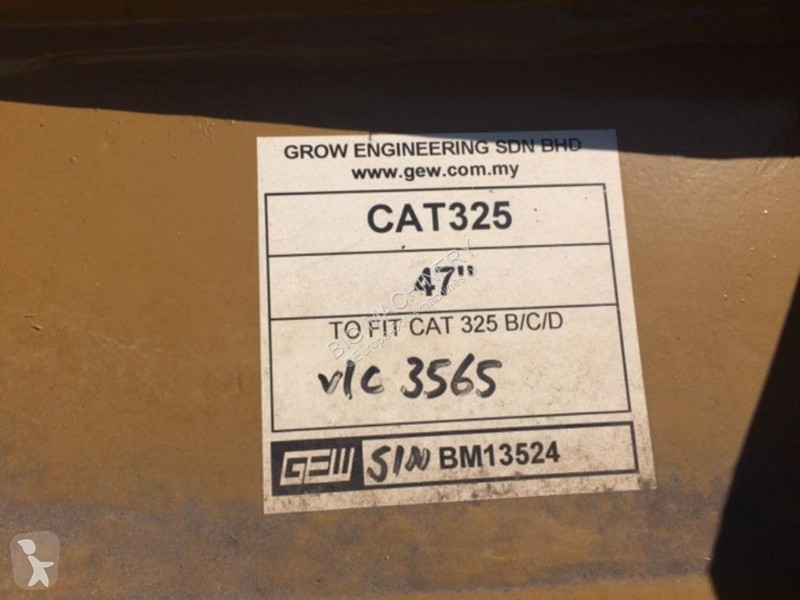 Aanbouwstukken voor bouwmachines Caterpillar /...