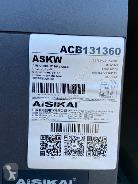 Stavební vybavení Aisikai ASKW1-3200 - Circuit...