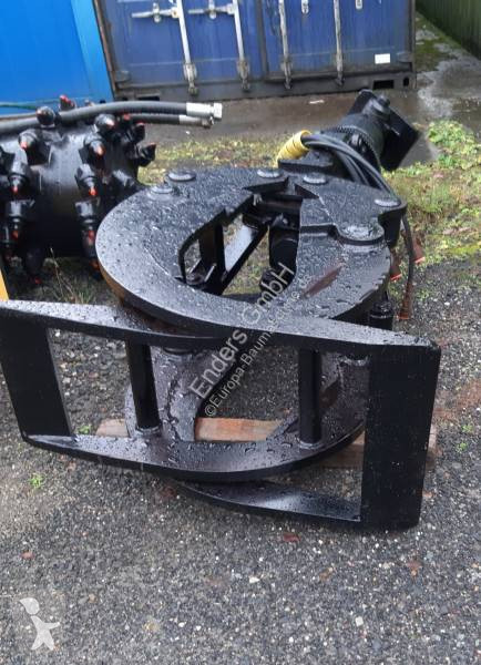 Aanbouwstukken voor bouwmachines  Greifer...