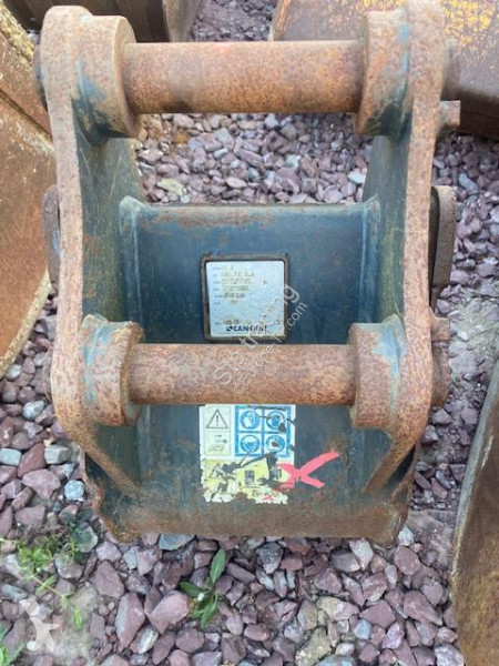 Aanbouwstukken voor bouwmachines Volvo 30CM