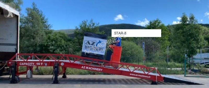 Udstyr til anlægsarbejder  STAR-8