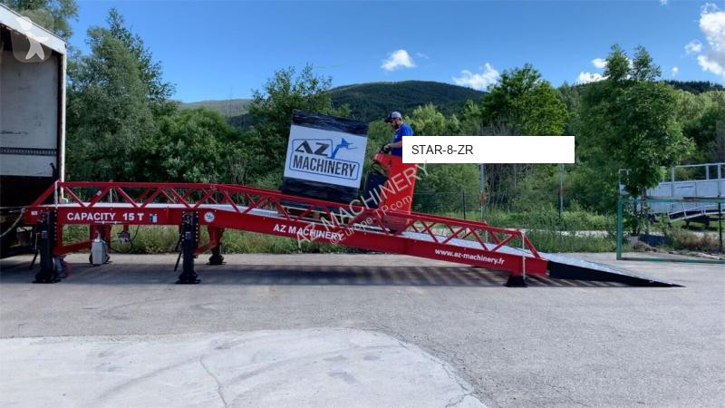 Udstyr til anlægsarbejder  AZ RAMP STAR-8-ZR