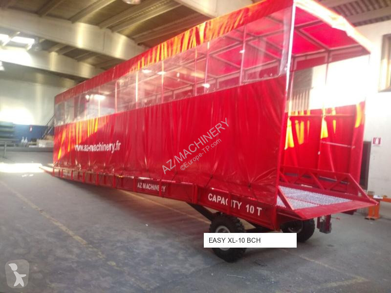 Bygg-anläggningsutrustningar  AZ RAMP-EASY XL...