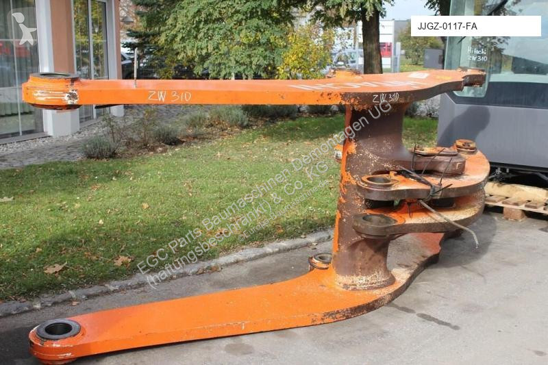 Udstyr til anlægsarbejder Hitachi Attache...