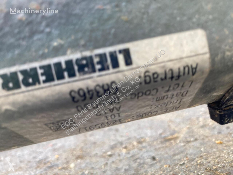 Stavební vybavení Liebherr Attache rapide pour...