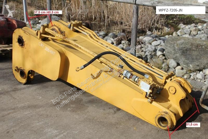 Aanbouwstukken voor bouwmachines Caterpillar...