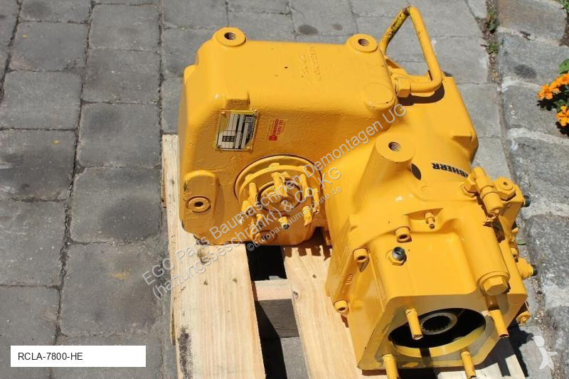 Equipamentos de obras Liebherr Boîte de...