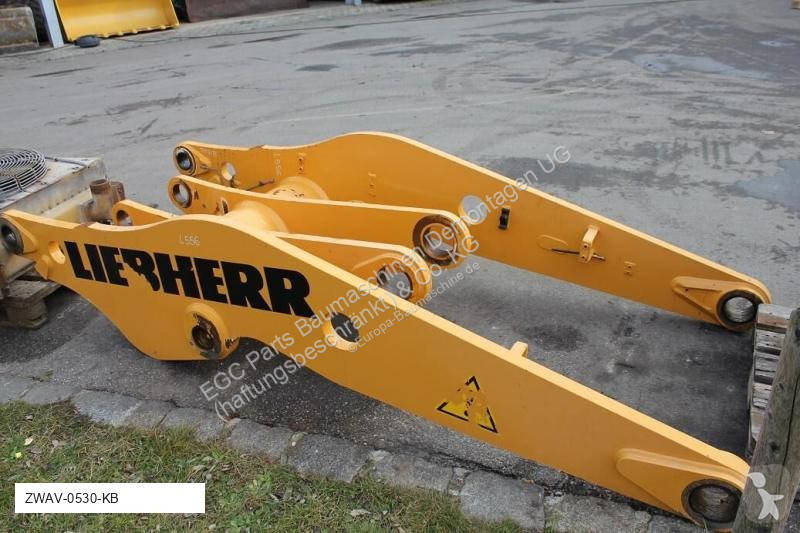 Stavební vybavení Liebherr Attache rapide pour...
