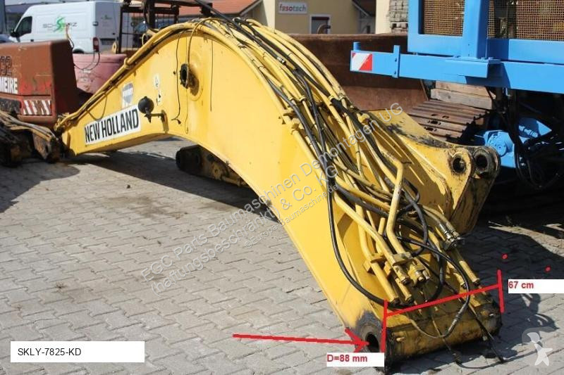 Equipamientos maquinaria OP New Holland Bras de...