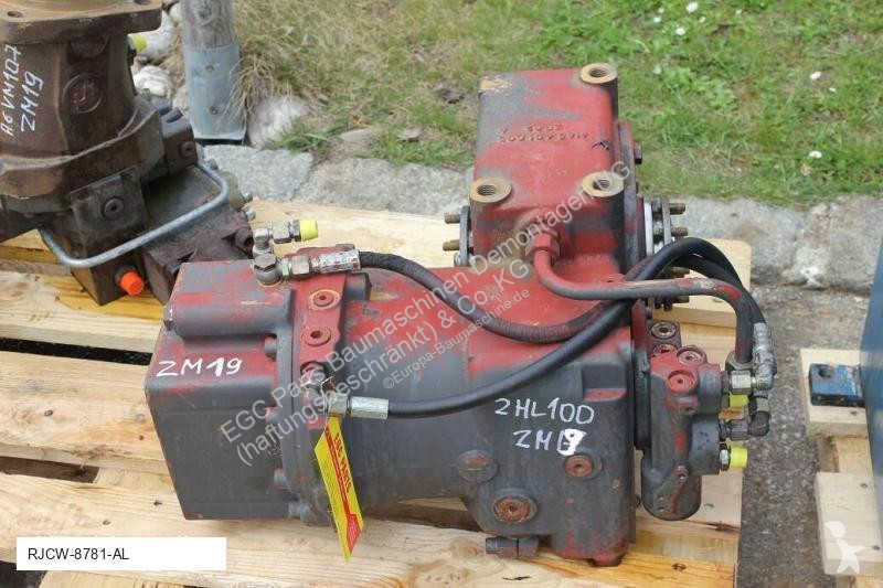 Aanbouwstukken voor bouwmachines ZF Boîte de...