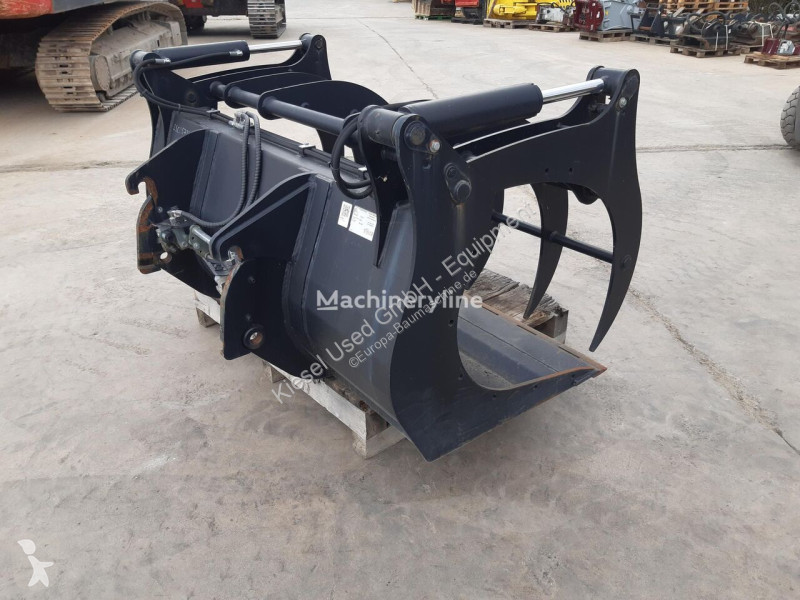 Aanbouwstukken voor bouwmachines Giant...