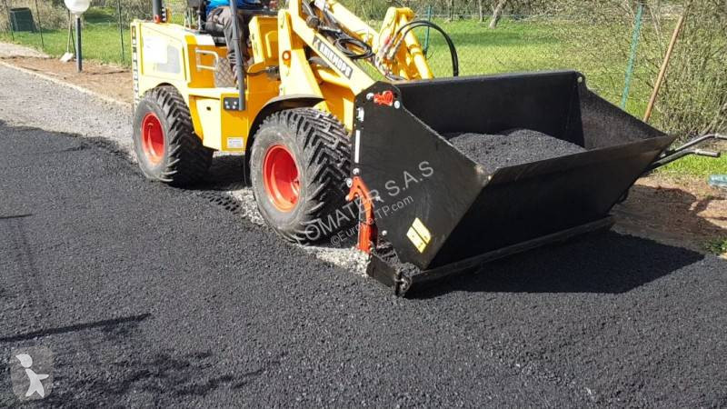 Aanbouwstukken voor bouwmachines Abgralll